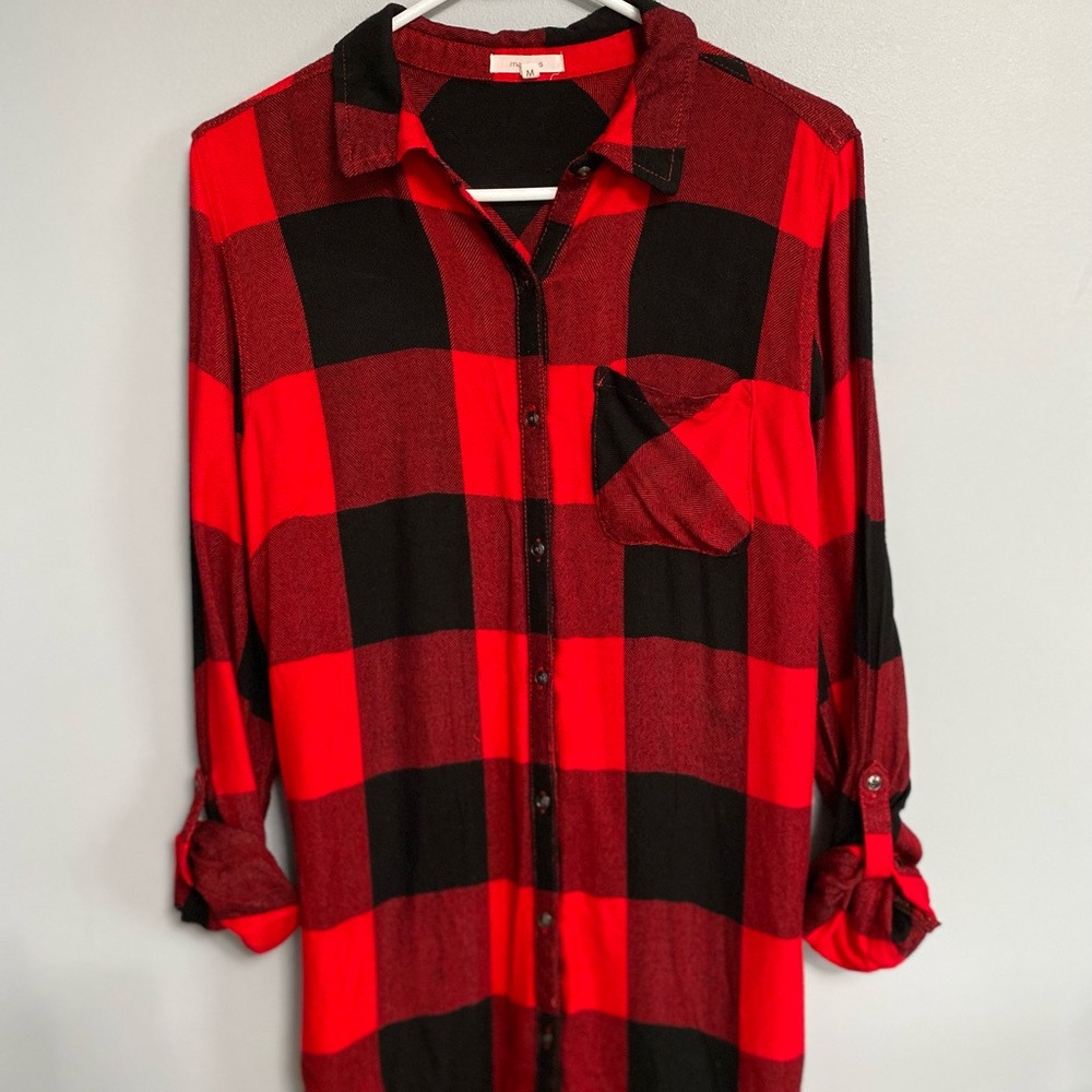 Maurices Buffalo Plaid Flannel